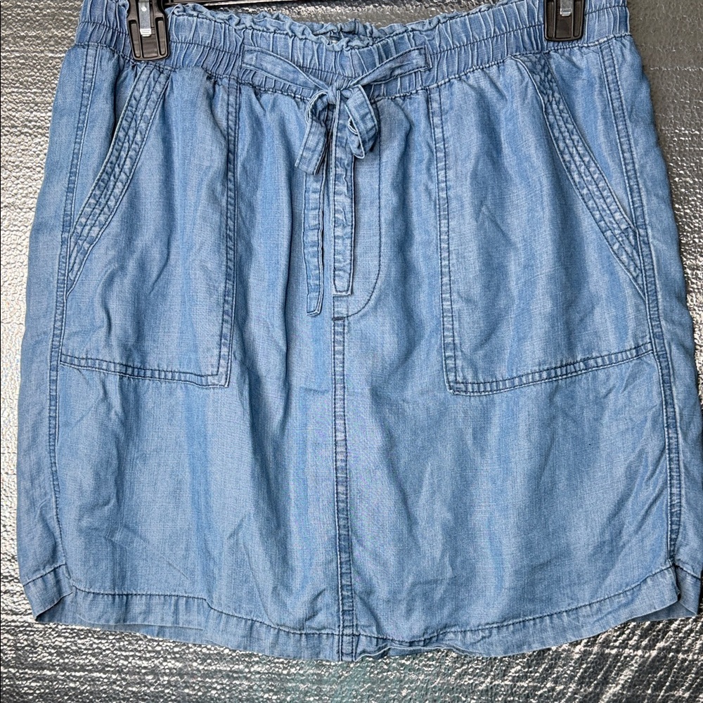Denim Blue Women's Skort